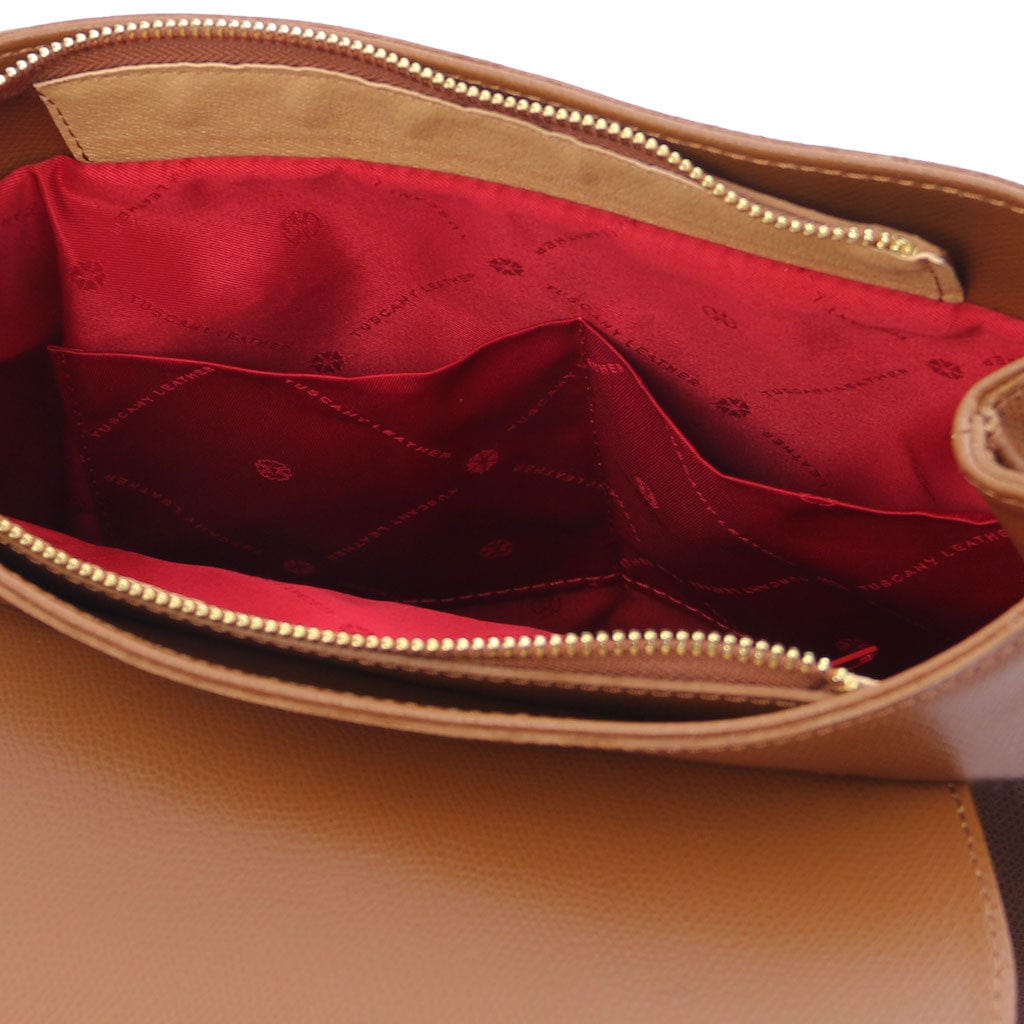 TL Bag - Leather Backpack for Women | TL142281 - Premium Leather backpacks for women - Just €128.10! Shop now at San Rocco Italia