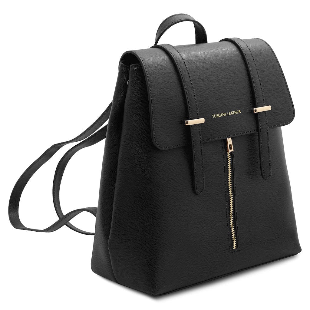 TL Bag - Leather Backpack for Women | TL142281 - Premium Leather backpacks for women - Just €128.10! Shop now at San Rocco Italia