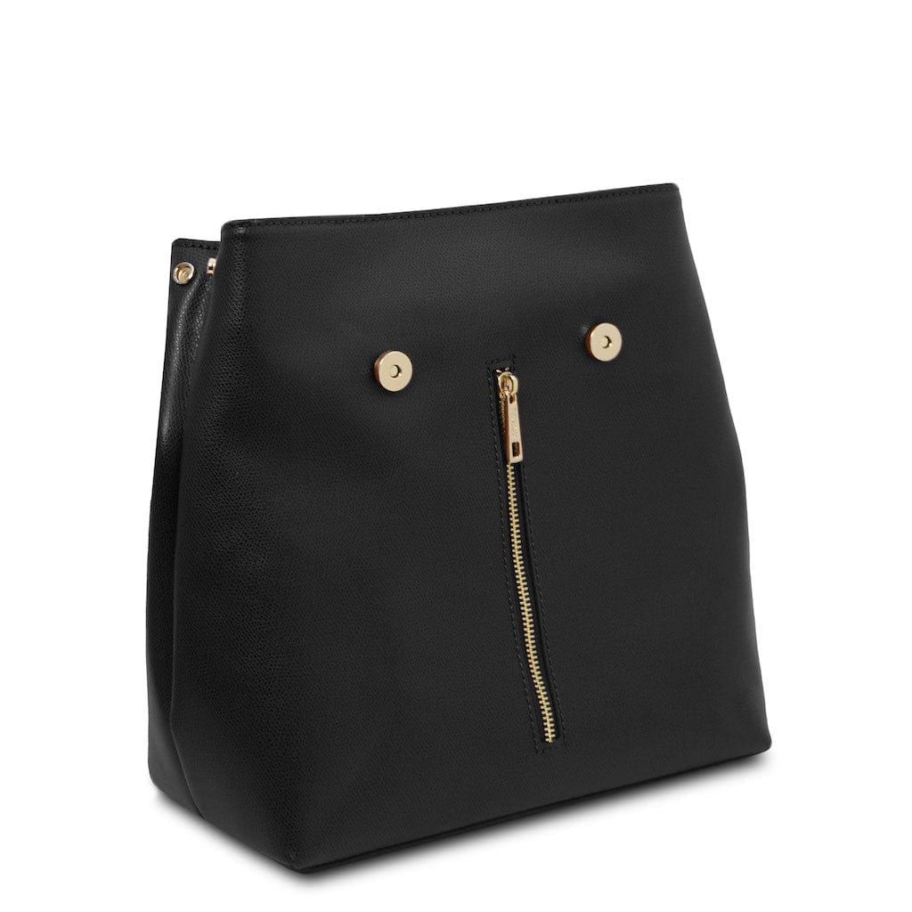 TL Bag - Leather Backpack for Women | TL142281 - Premium Leather backpacks for women - Just €128.10! Shop now at San Rocco Italia