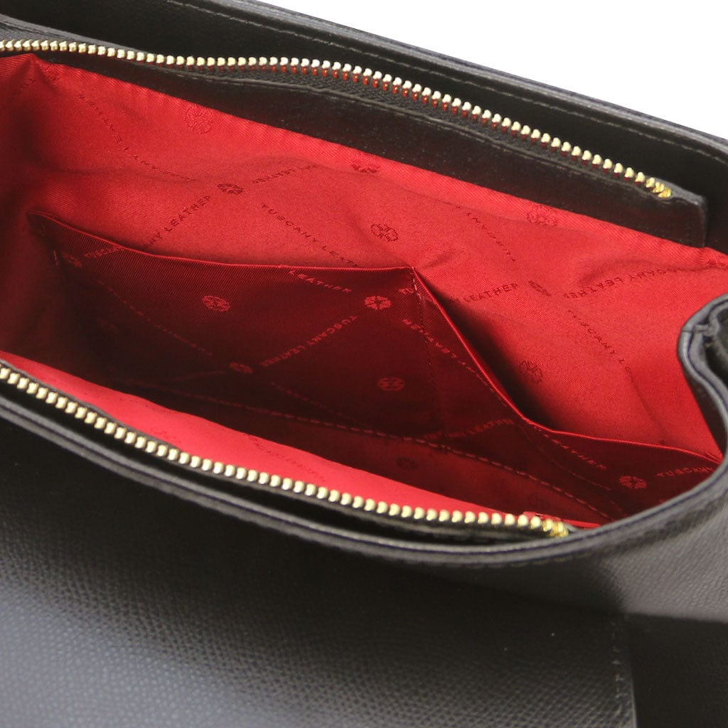 TL Bag - Leather Backpack for Women | TL142281 - Premium Leather backpacks for women - Just €128.10! Shop now at San Rocco Italia