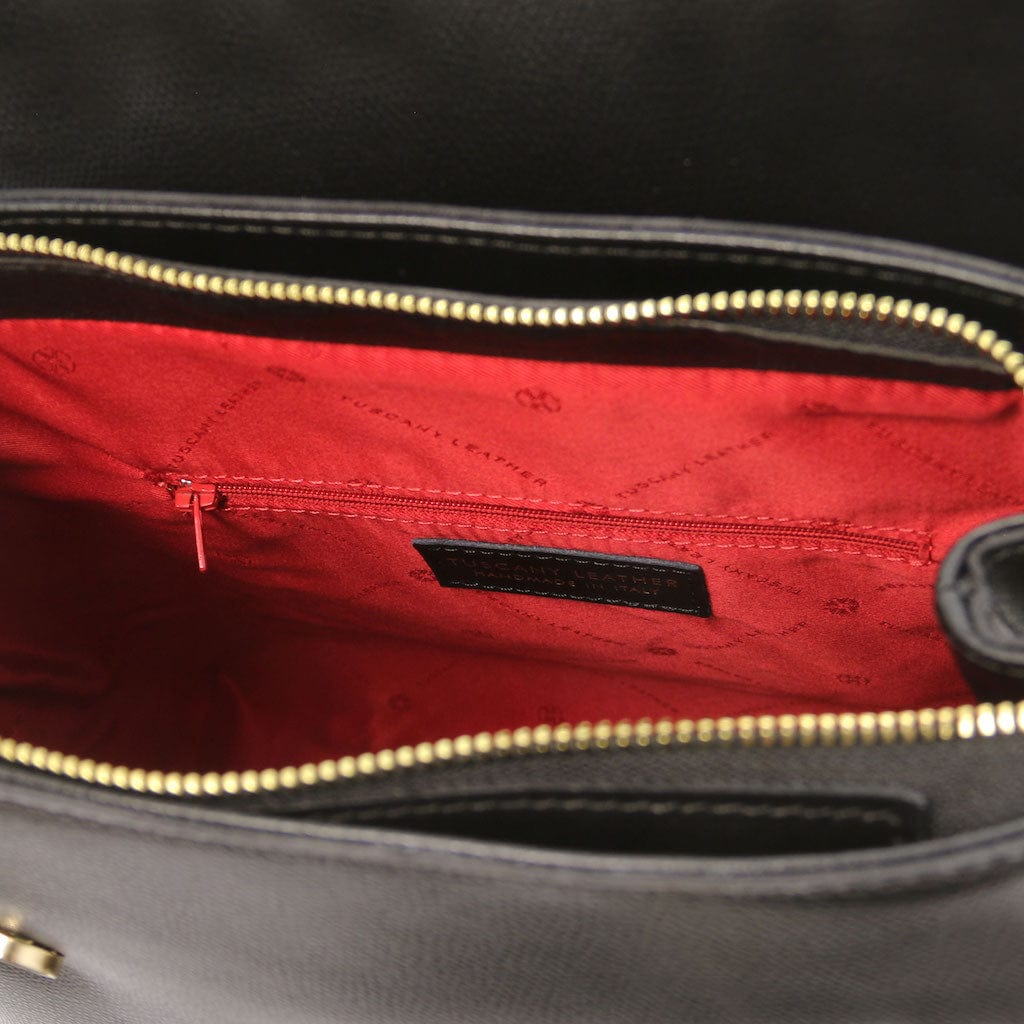 TL Bag - Leather Backpack for Women | TL142281 - Premium Leather backpacks for women - Just €128.10! Shop now at San Rocco Italia