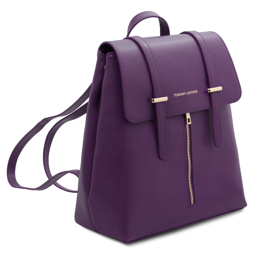 TL Bag - Leather Backpack for Women | TL142281 - Premium Leather backpacks for women - Just €128.10! Shop now at San Rocco Italia