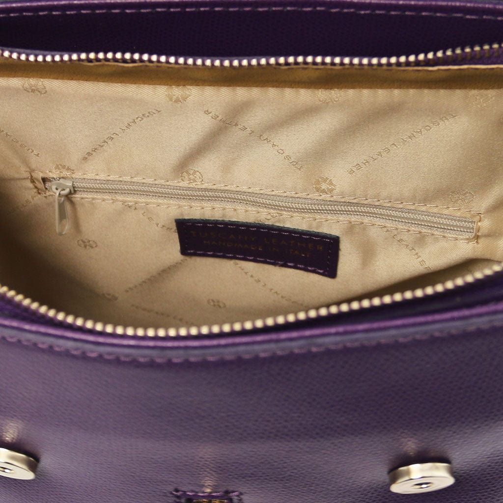 TL Bag - Leather Backpack for Women | TL142281 - Premium Leather backpacks for women - Just €128.10! Shop now at San Rocco Italia