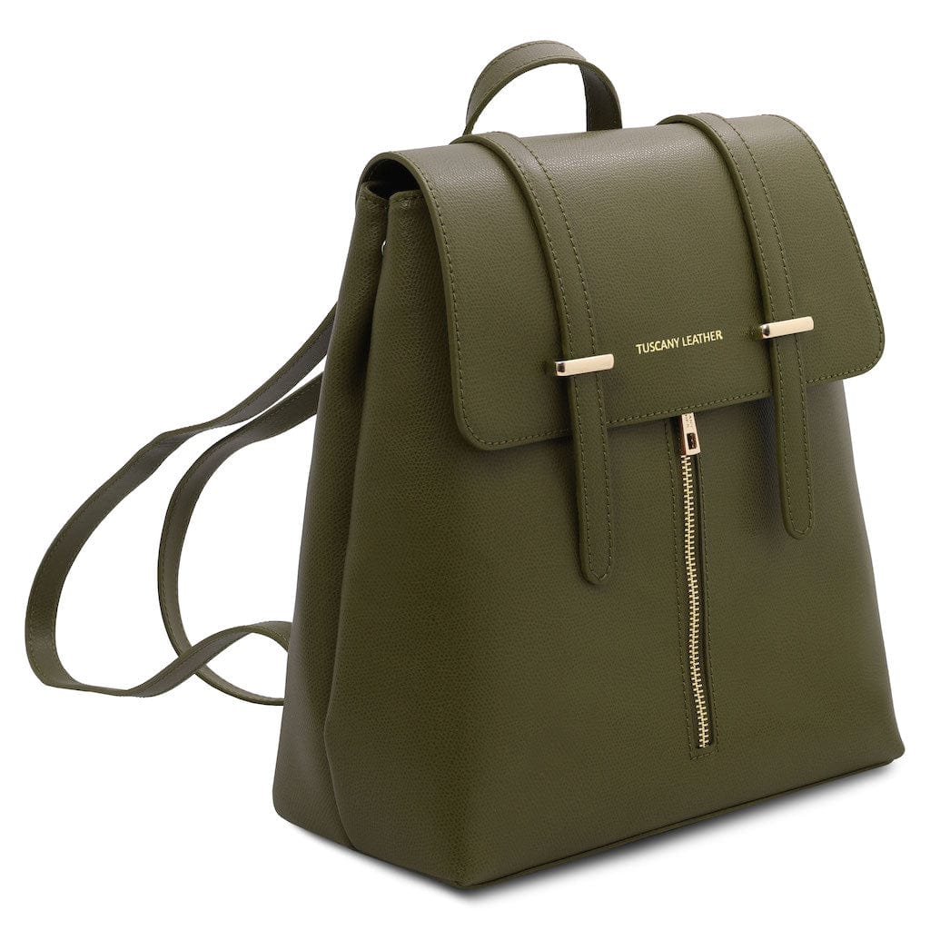 TL Bag - Leather Backpack for Women | TL142281 - Premium Leather backpacks for women - Just €128.10! Shop now at San Rocco Italia