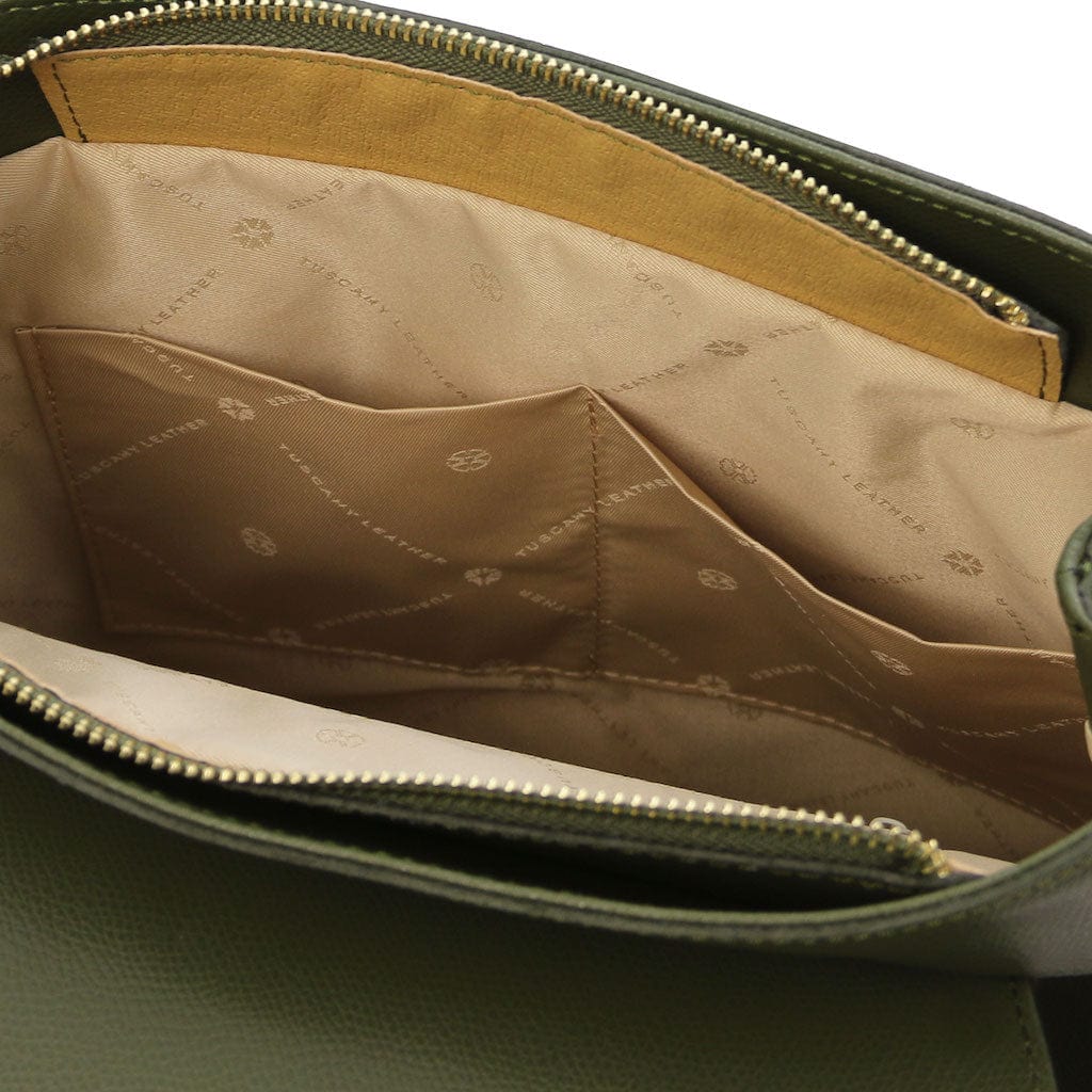 TL Bag - Leather Backpack for Women | TL142281 - Premium Leather backpacks for women - Just €128.10! Shop now at San Rocco Italia