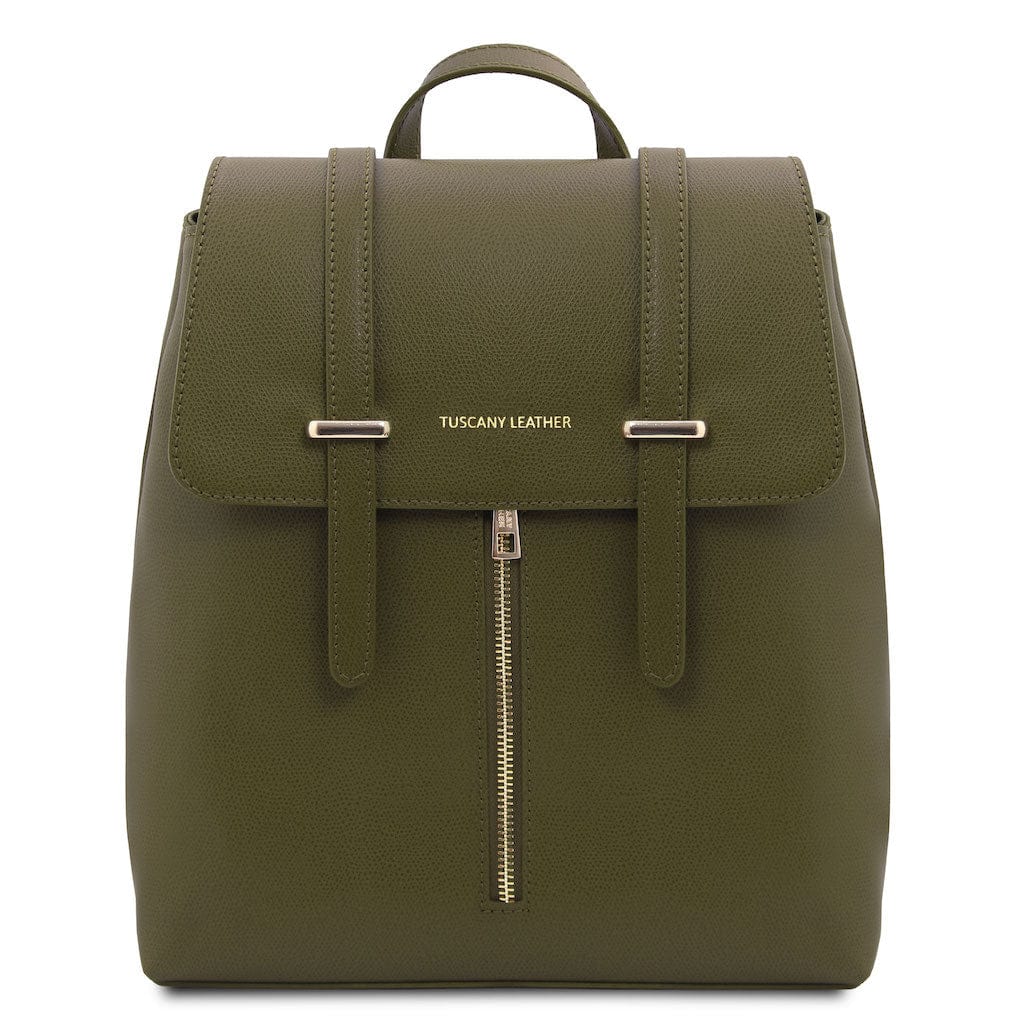 TL Bag - Leather Backpack for Women | TL142281 - Premium Leather backpacks for women - Just €128.10! Shop now at San Rocco Italia