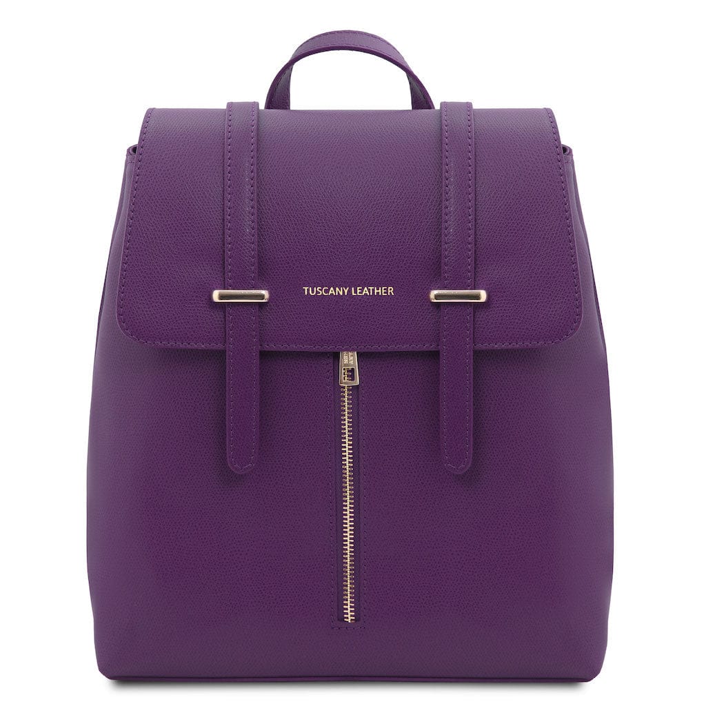 TL Bag - Leather Backpack for Women | TL142281 - Premium Leather backpacks for women - Just €128.10! Shop now at San Rocco Italia