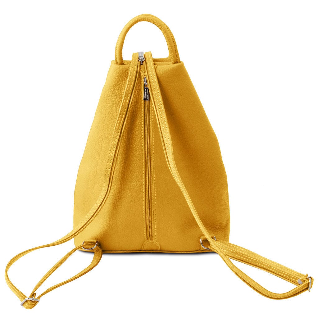 Shanghai - Italian leather backpack | TL141881 - Premium Leather Backpacks - Shop now at San Rocco Italia