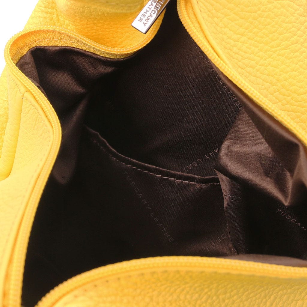 Shanghai - Italian leather backpack | TL141881 - Premium Leather Backpacks - Shop now at San Rocco Italia