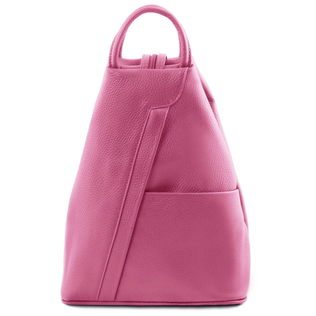 Shanghai - Italian leather backpack | TL141881 - Premium Leather Backpacks - Shop now at San Rocco Italia