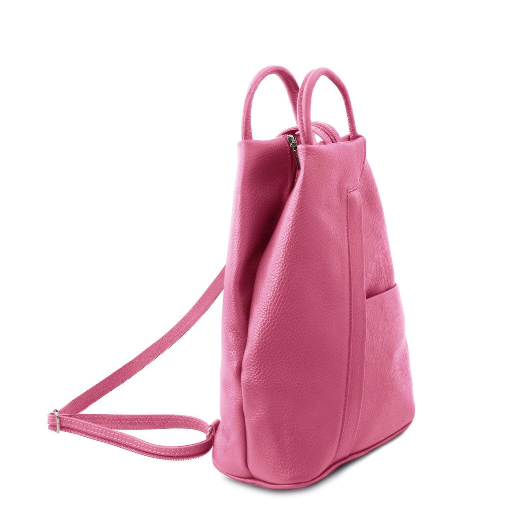 Shanghai - Italian leather backpack | TL141881 - Premium Leather Backpacks - Shop now at San Rocco Italia