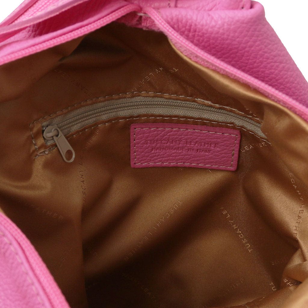 Shanghai - Italian leather backpack | TL141881 - Premium Leather Backpacks - Shop now at San Rocco Italia