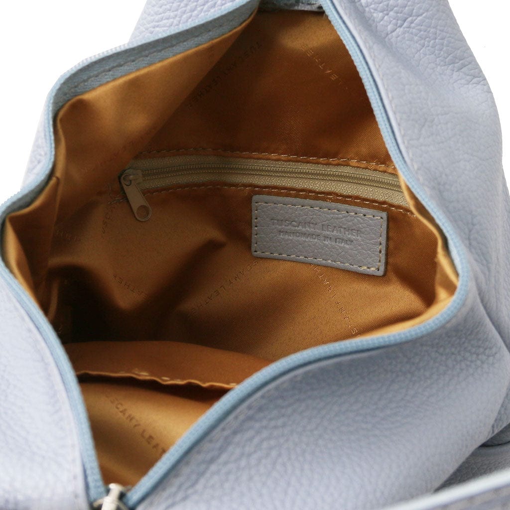 Shanghai - Italian leather backpack | TL141881 - Premium Leather Backpacks - Shop now at San Rocco Italia