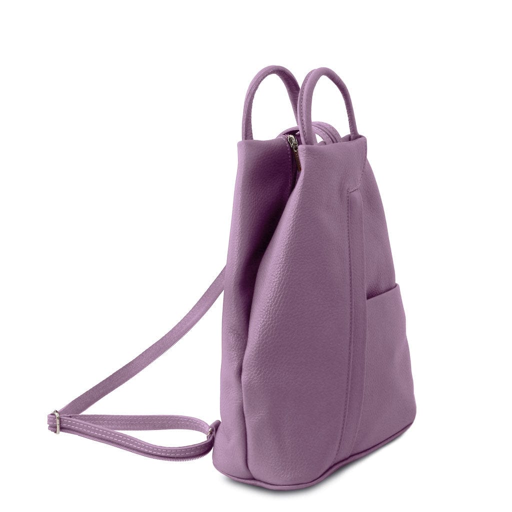Shanghai - Italian leather backpack | TL141881 - Premium Leather Backpacks - Shop now at San Rocco Italia