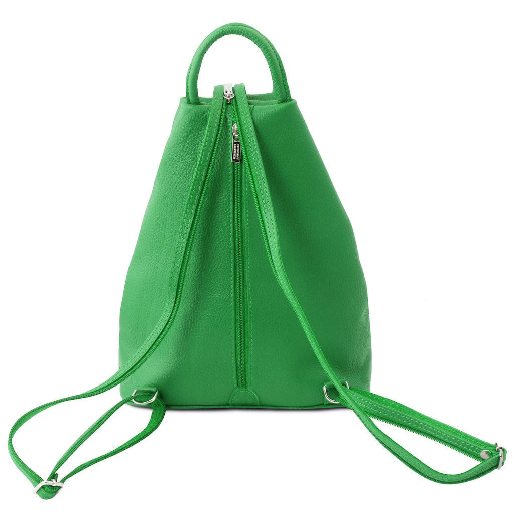 Shanghai - Italian leather backpack | TL141881 - Premium Leather Backpacks - Shop now at San Rocco Italia