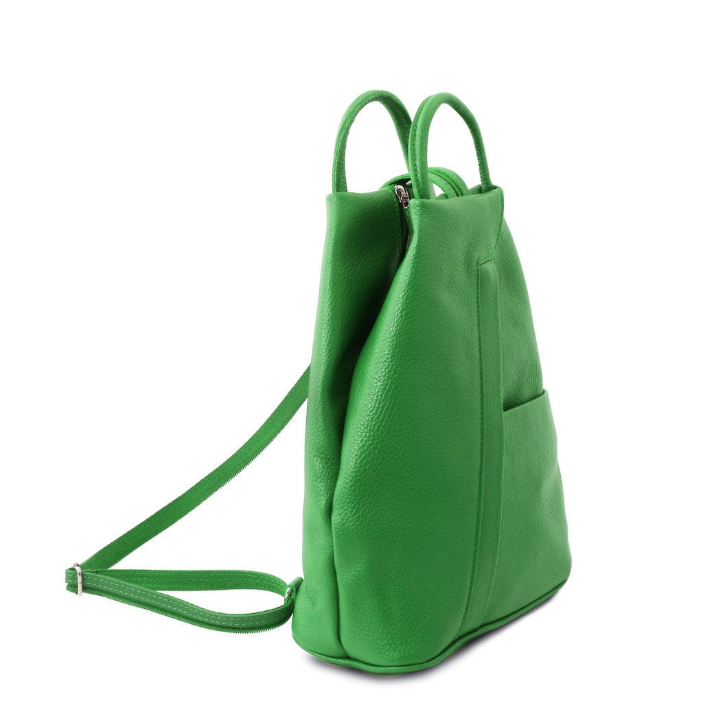 Shanghai - Italian leather backpack | TL141881 - Premium Leather Backpacks - Shop now at San Rocco Italia