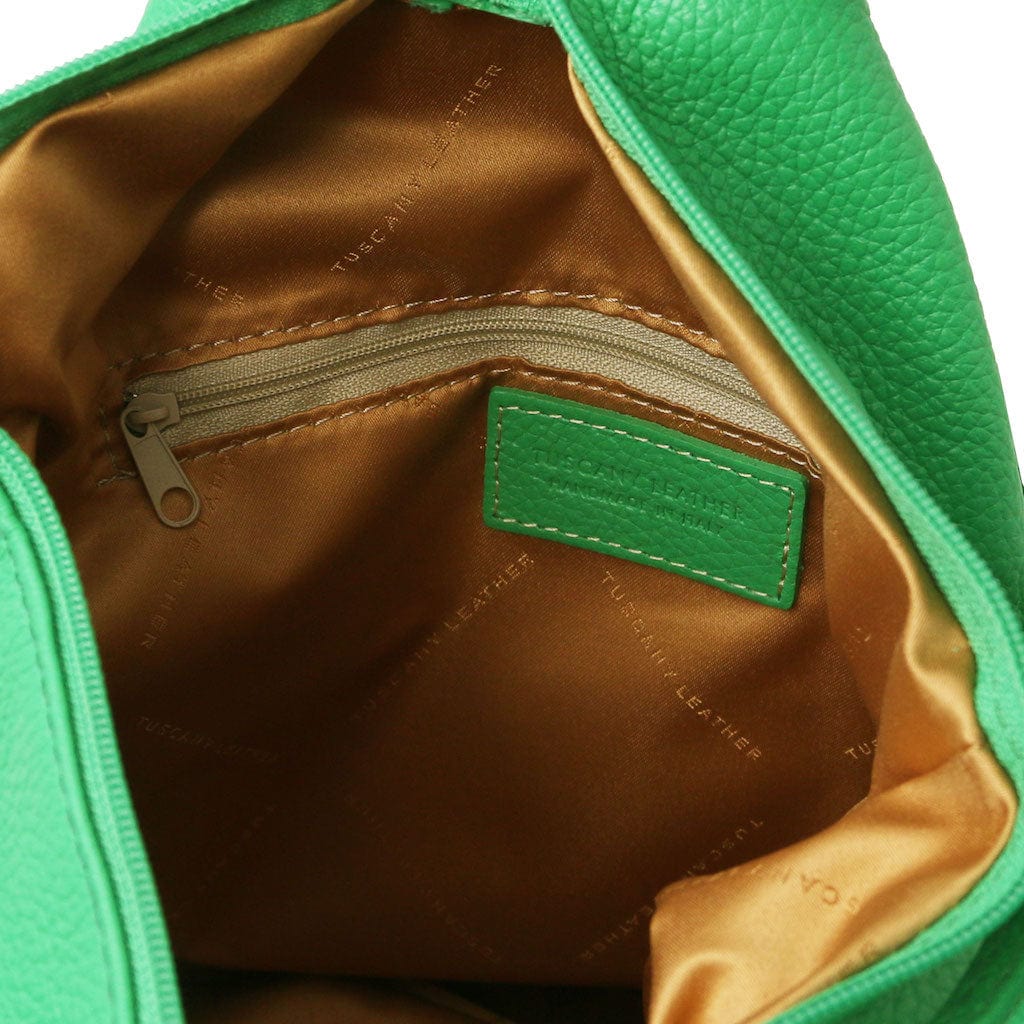Shanghai - Italian leather backpack | TL141881 - Premium Leather Backpacks - Shop now at San Rocco Italia