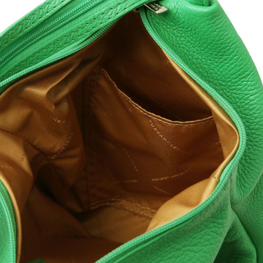 Shanghai - Italian leather backpack | TL141881 - Premium Leather Backpacks - Shop now at San Rocco Italia