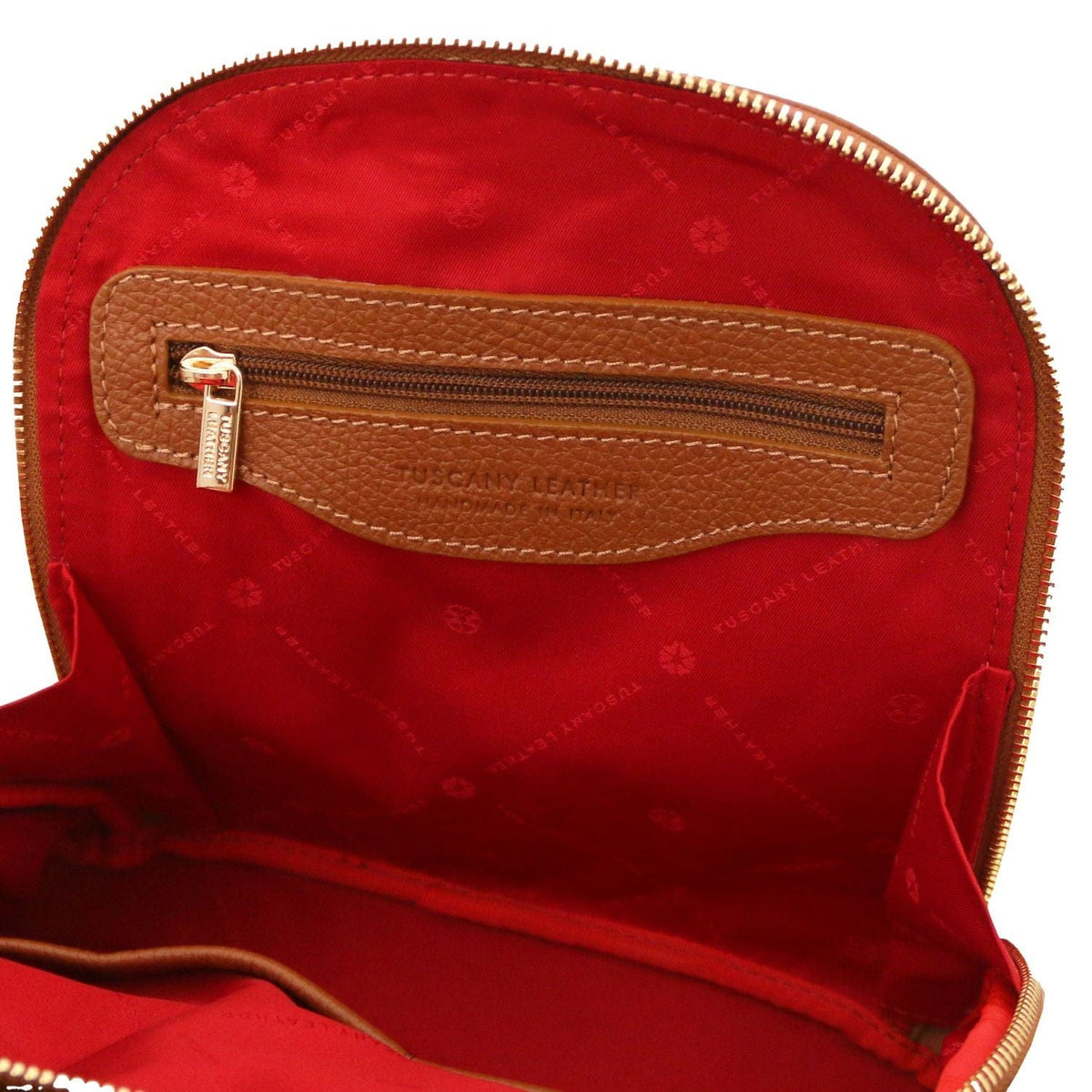 Leather Backpacks TL Bag - Soft leather backpack - convertible 2-in-1 backpack shoulder bag | TL142138 San Rocco Italia