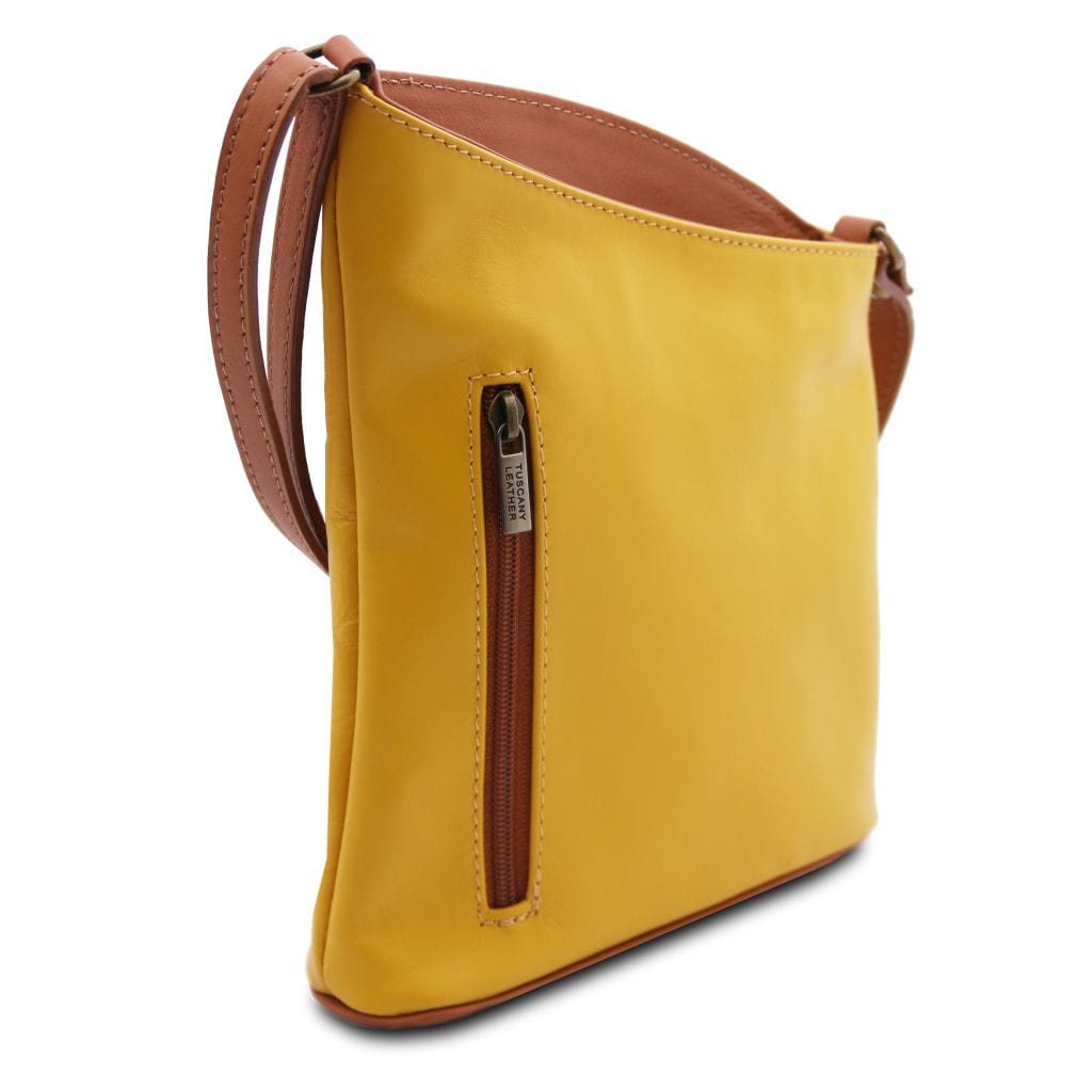 TL Bag - Mini soft leather unisex cross bag | TL141111 - Premium Leather bags for men - Just €61! Shop now at San Rocco Italia