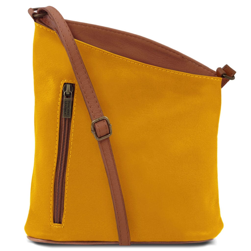 TL Bag - Mini soft leather unisex cross bag | TL141111 - Premium Leather bags for men - Just €61! Shop now at San Rocco Italia