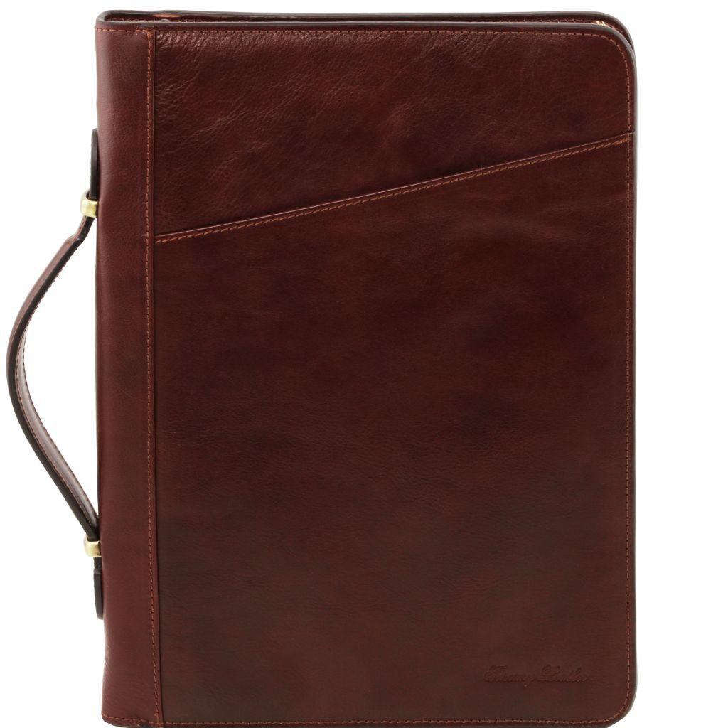 Costanzo - Exclusive A4 Leather Portfolio | TL141295 - Premium Leather Document cases - Just €229.36! Shop now at San Rocco Italia