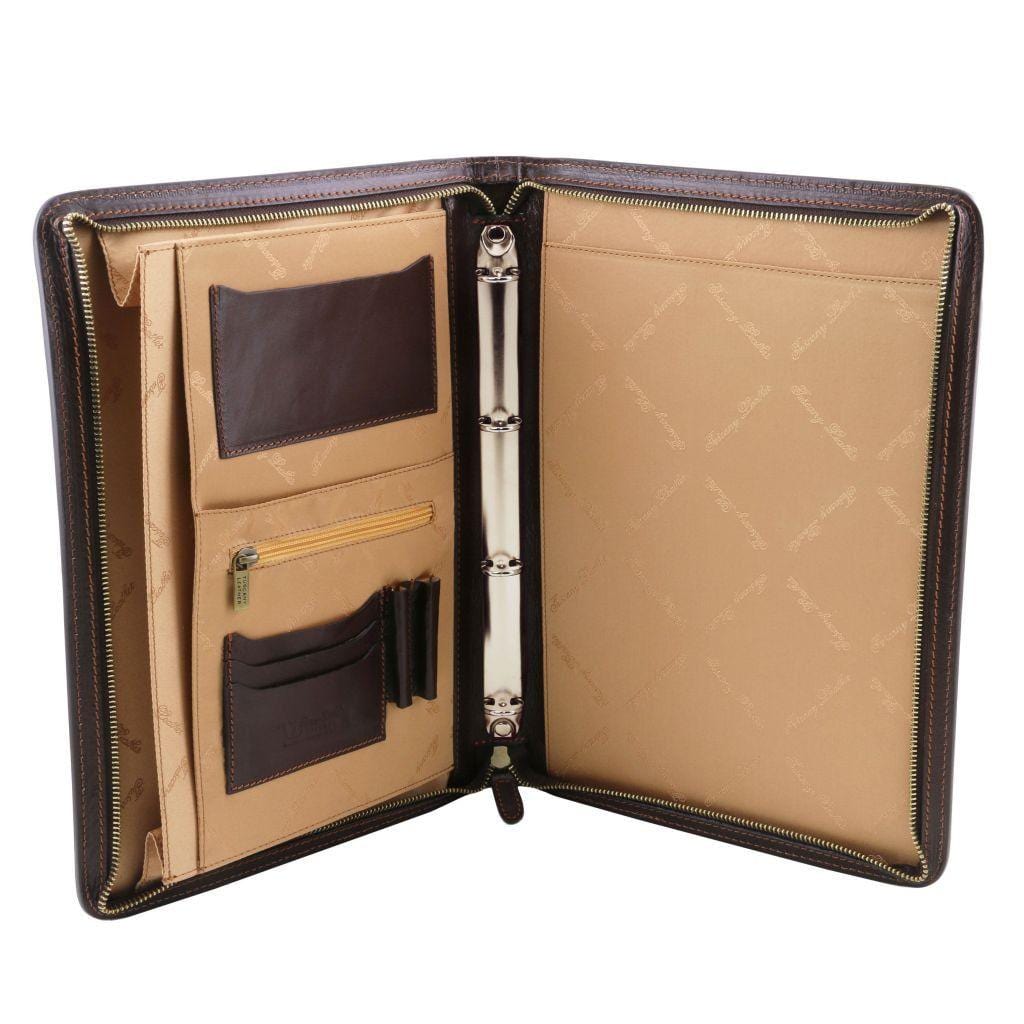 Costanzo - Exclusive A4 Leather Portfolio | TL141295 - Premium Leather Document cases - Just €229.36! Shop now at San Rocco Italia