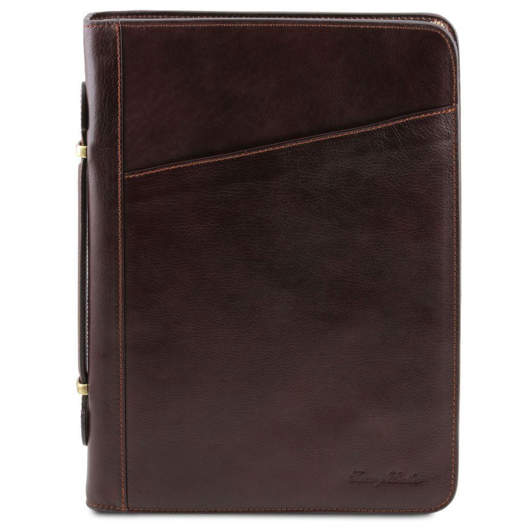 Costanzo - Exclusive A4 Leather Portfolio | TL141295 - Premium Leather Document cases - Just €229.36! Shop now at San Rocco Italia