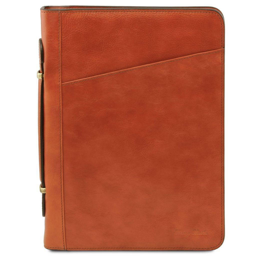 Costanzo - Exclusive A4 Leather Portfolio | TL141295 - Premium Leather Document cases - Just €229.36! Shop now at San Rocco Italia
