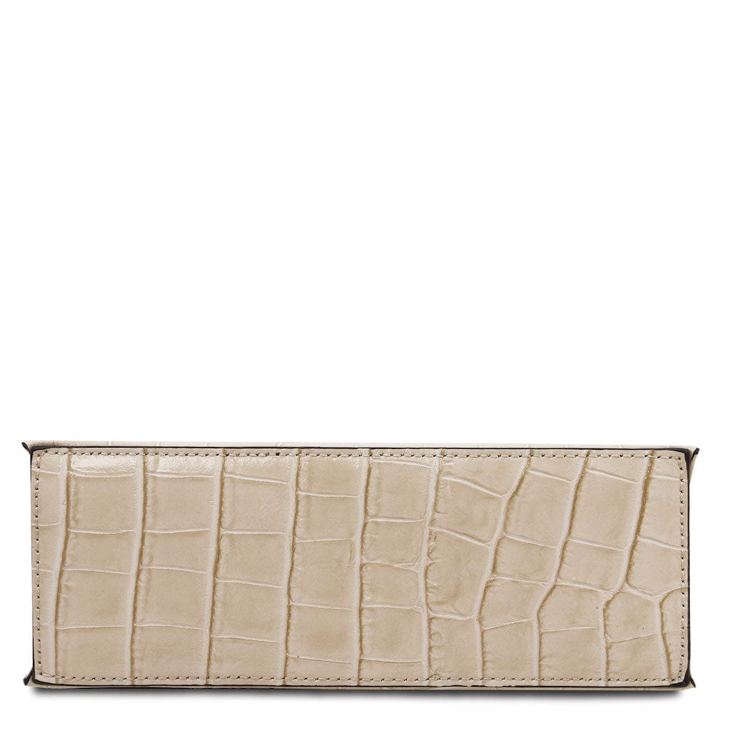 Afrodite - Croc print leather handbag | TL142300 - Premium Leather handbags - Just €126.88! Shop now at San Rocco Italia