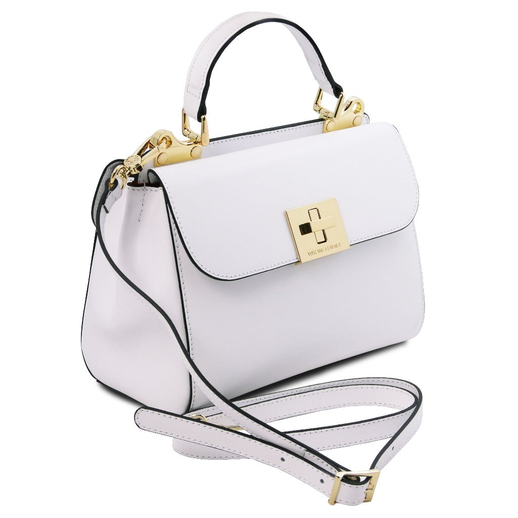 Armonia - Leather handbag | TL142286 - Premium Leather handbags - Shop now at San Rocco Italia