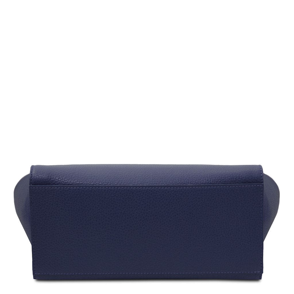 Clara - Leather tote | TL142313 - Premium Leather handbags - Just €146.40! Shop now at San Rocco Italia