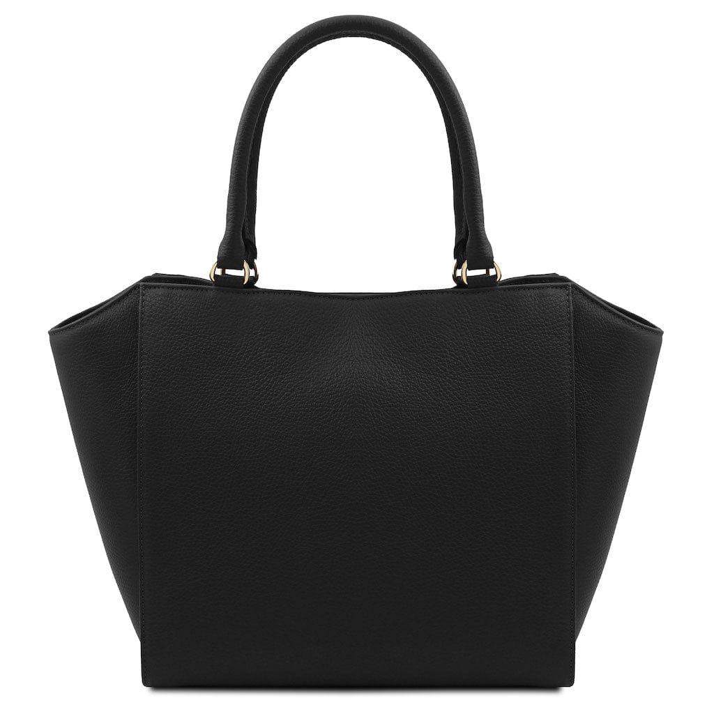 Clara - Leather tote | TL142313 - Premium Leather handbags - Just €146.40! Shop now at San Rocco Italia