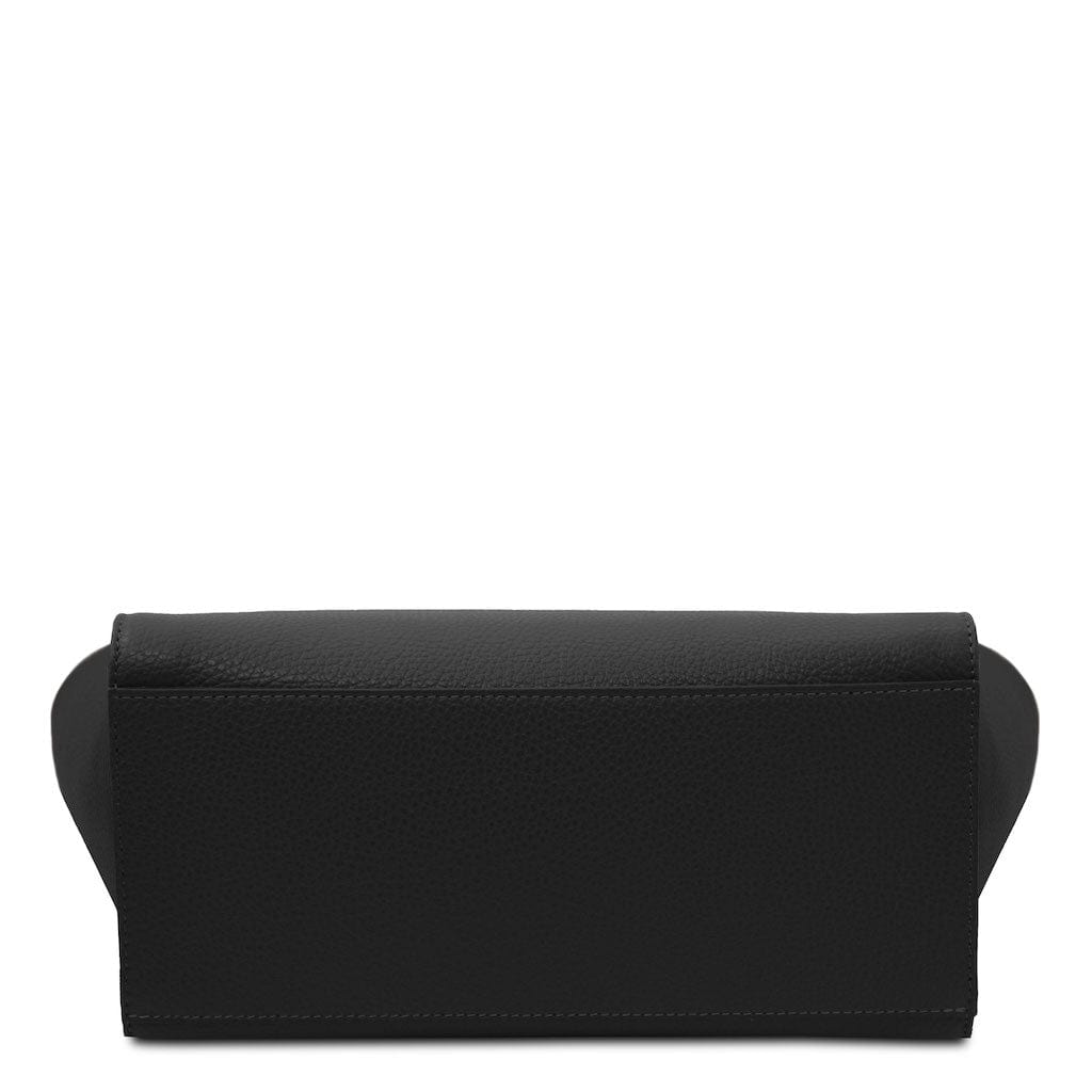 Clara - Leather tote | TL142313 - Premium Leather handbags - Just €146.40! Shop now at San Rocco Italia