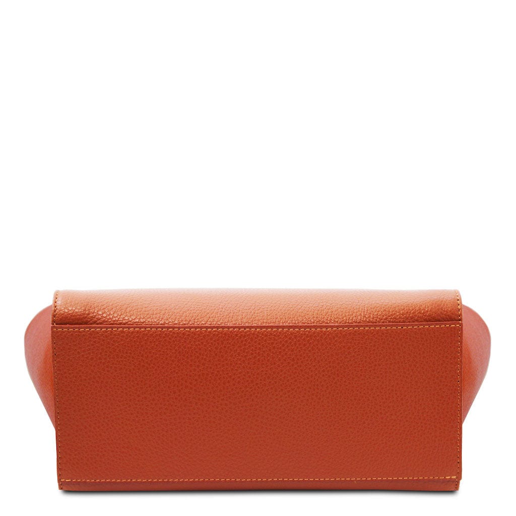 Clara - Leather tote | TL142313 - Premium Leather handbags - Just €146.40! Shop now at San Rocco Italia