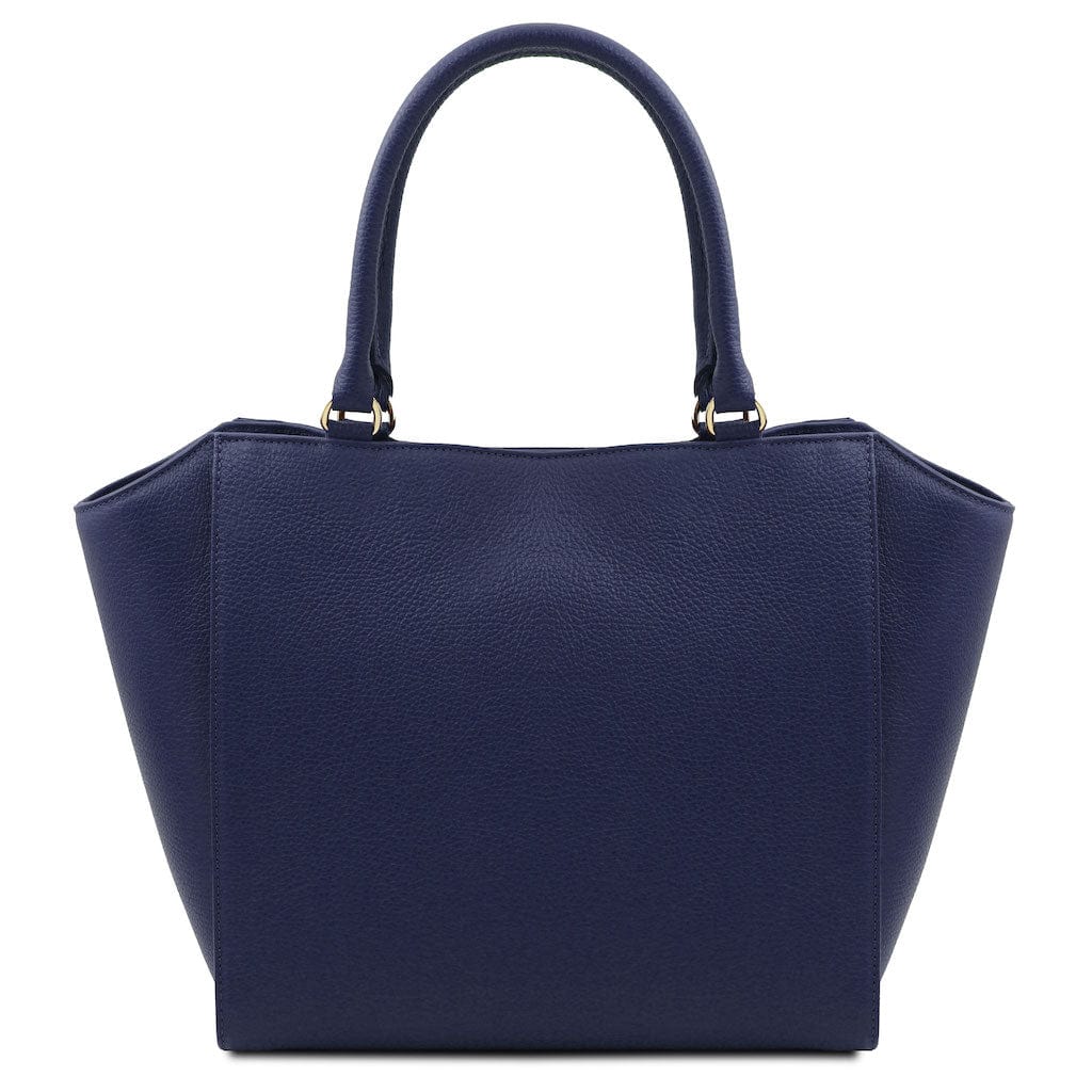 Clara - Leather tote | TL142313 - Premium Leather handbags - Just €146.40! Shop now at San Rocco Italia