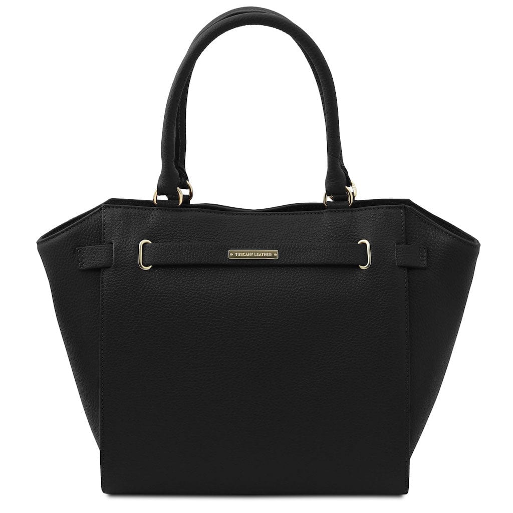 Clara - Leather tote | TL142313 - Premium Leather handbags - Just €146.40! Shop now at San Rocco Italia