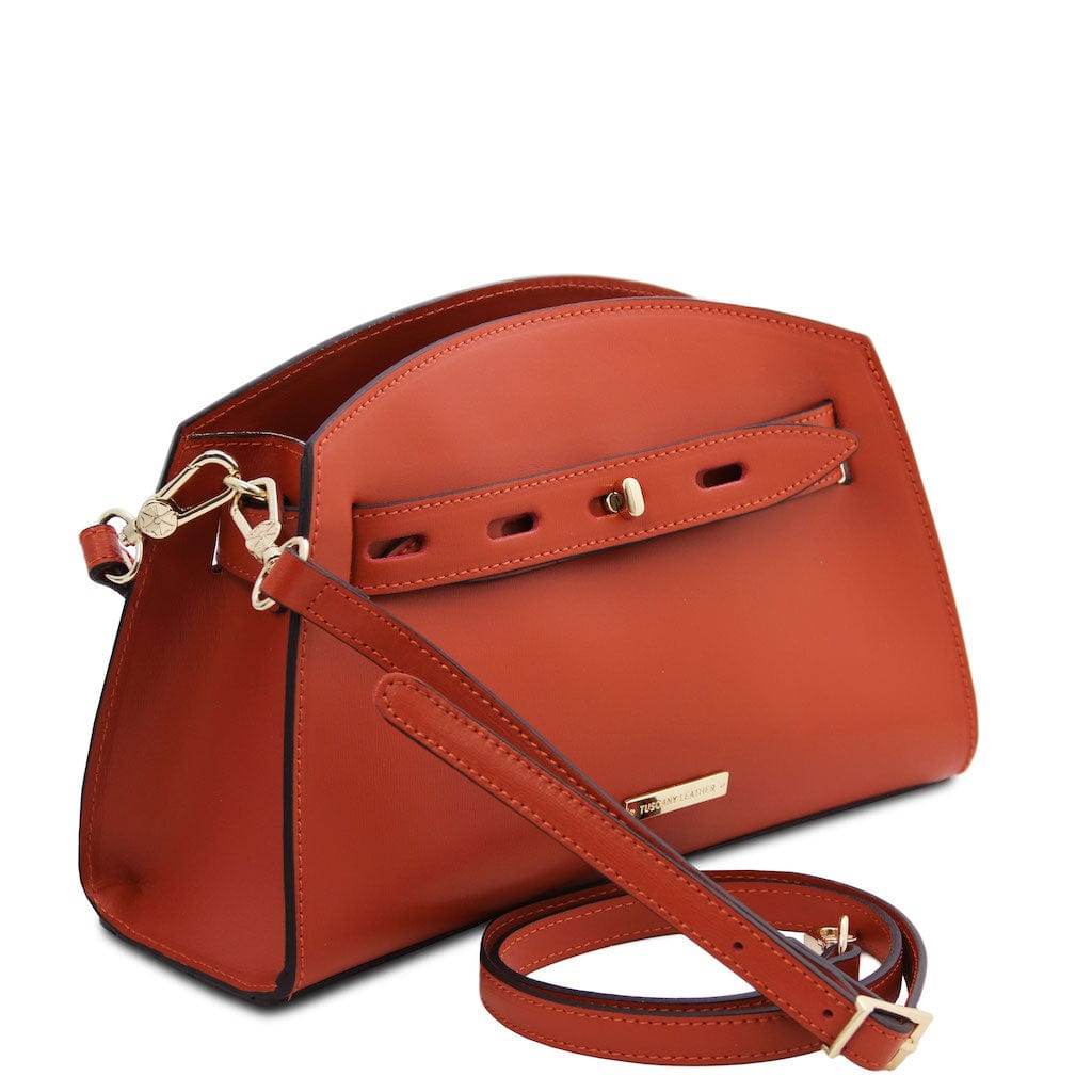 Lisa - Leather tote | TL142312 - Premium Leather handbags - Just €140.30! Shop now at San Rocco Italia