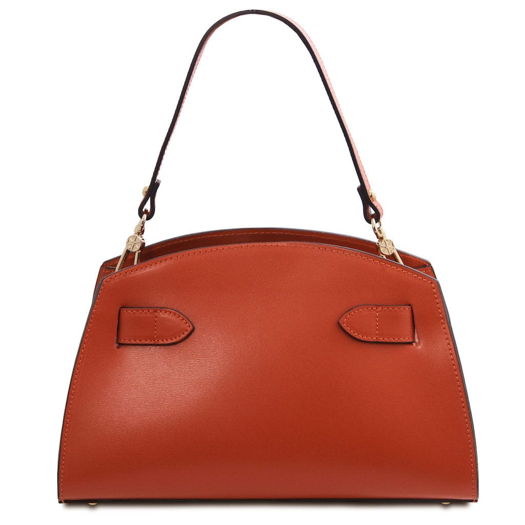 Lisa - Leather tote | TL142312 - Premium Leather handbags - Just €140.30! Shop now at San Rocco Italia