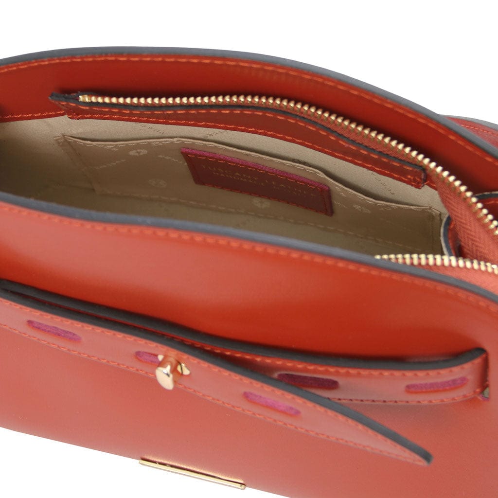 Lisa - Leather tote | TL142312 - Premium Leather handbags - Just €140.30! Shop now at San Rocco Italia