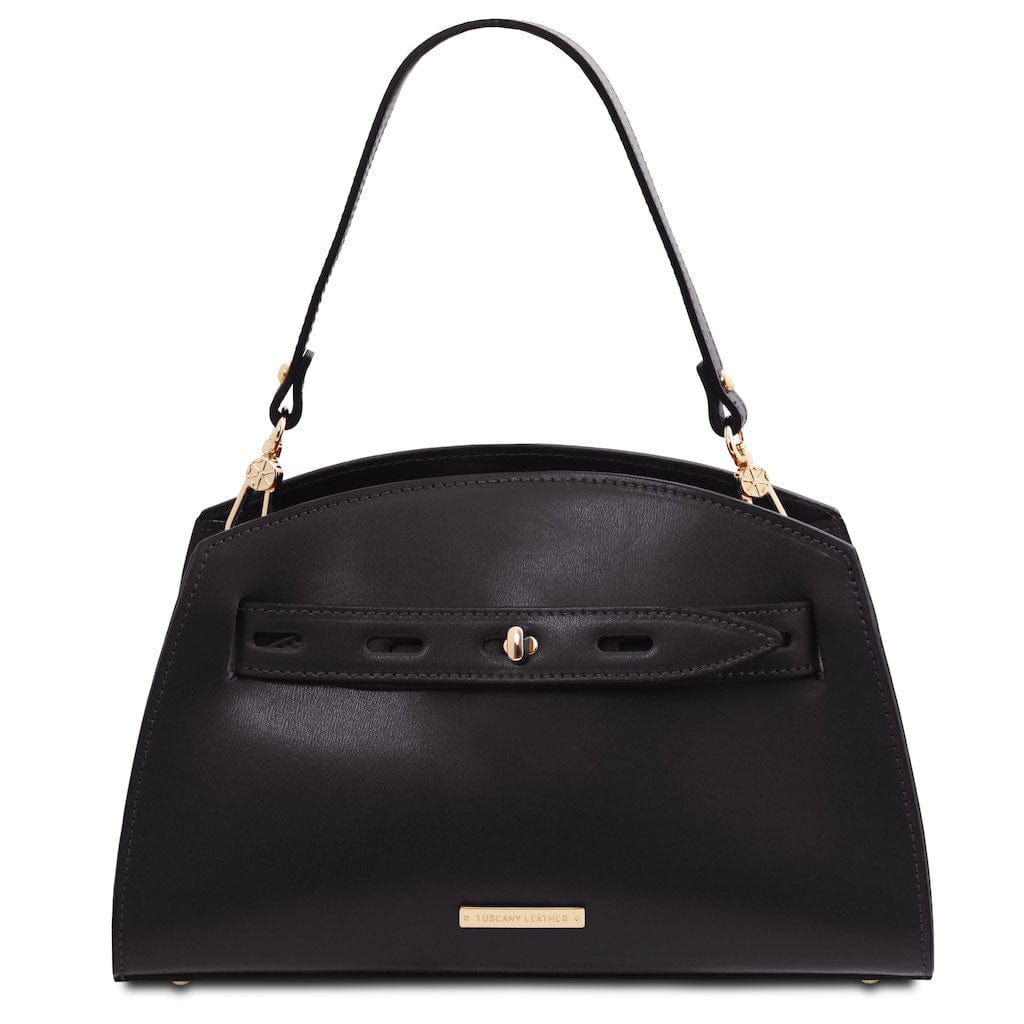 Lisa - Leather tote | TL142312 - Premium Leather handbags - Just €140.30! Shop now at San Rocco Italia