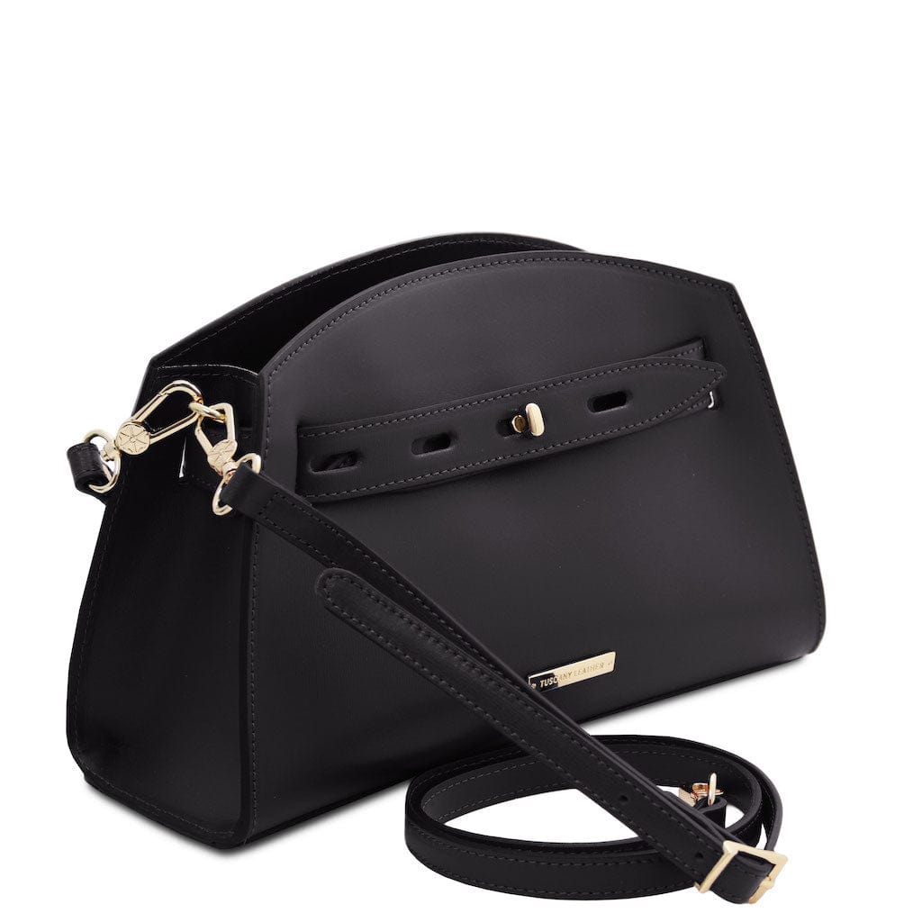Lisa - Leather tote | TL142312 - Premium Leather handbags - Just €140.30! Shop now at San Rocco Italia