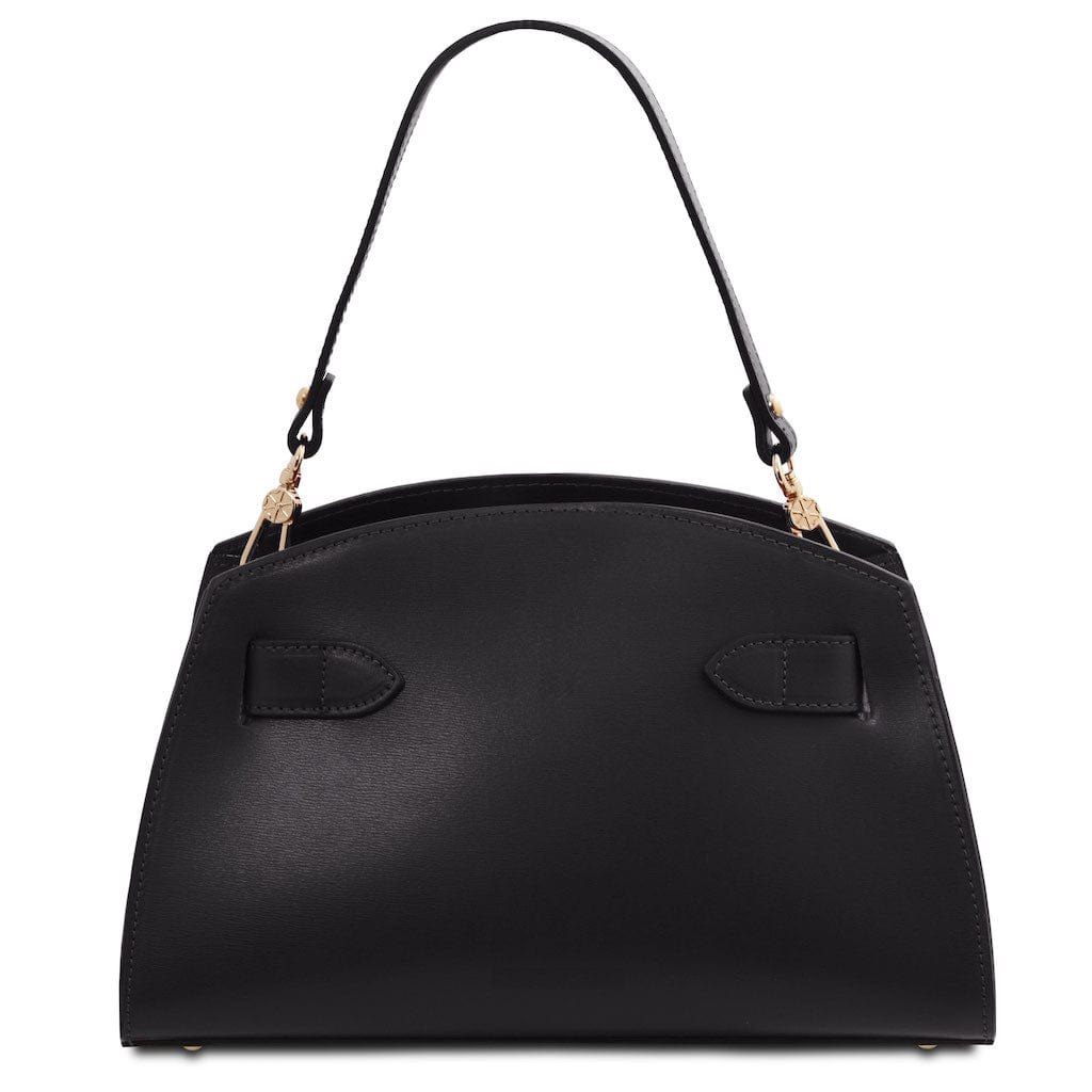 Lisa - Leather tote | TL142312 - Premium Leather handbags - Just €140.30! Shop now at San Rocco Italia