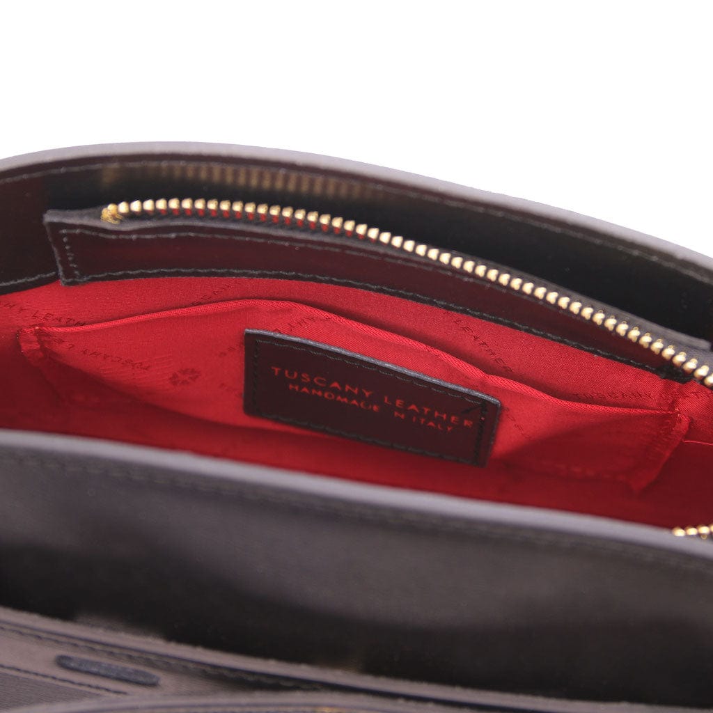 Lisa - Leather tote | TL142312 - Premium Leather handbags - Just €140.30! Shop now at San Rocco Italia