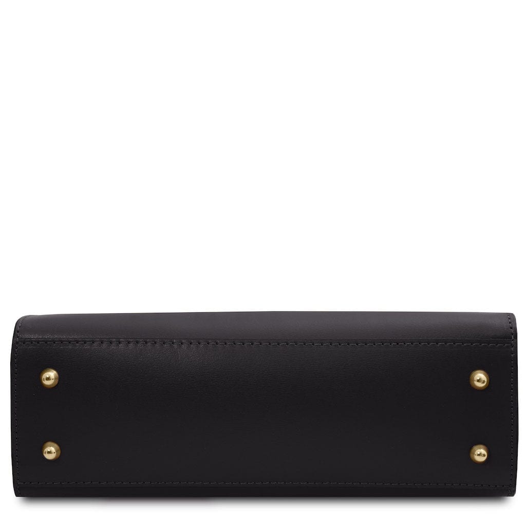 Lisa - Leather tote | TL142312 - Premium Leather handbags - Just €140.30! Shop now at San Rocco Italia