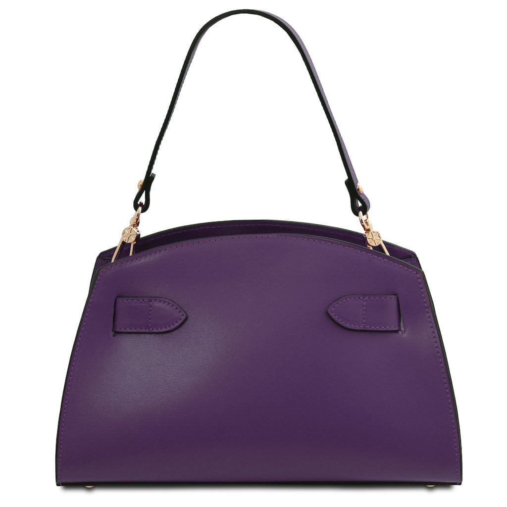 Lisa - Leather tote | TL142312 - Premium Leather handbags - Just €140.30! Shop now at San Rocco Italia