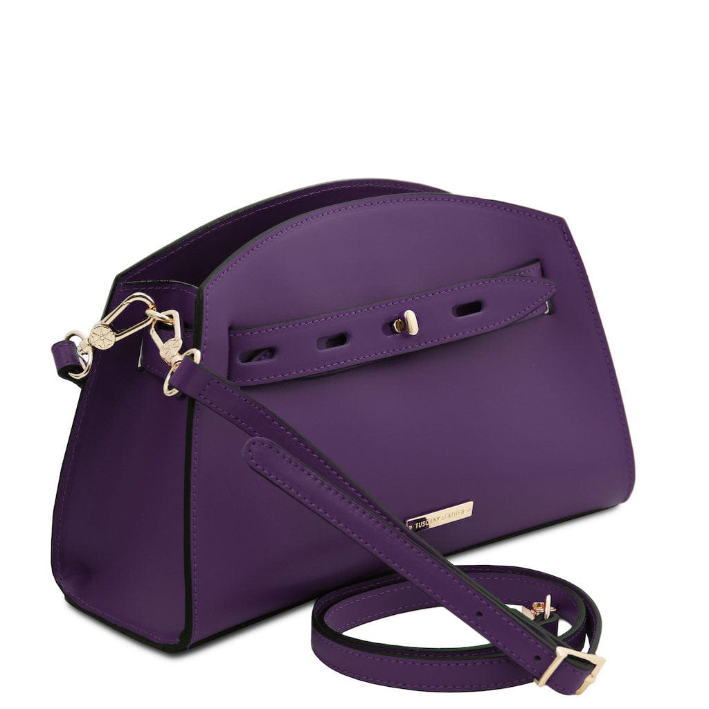 Lisa - Leather tote | TL142312 - Premium Leather handbags - Just €140.30! Shop now at San Rocco Italia