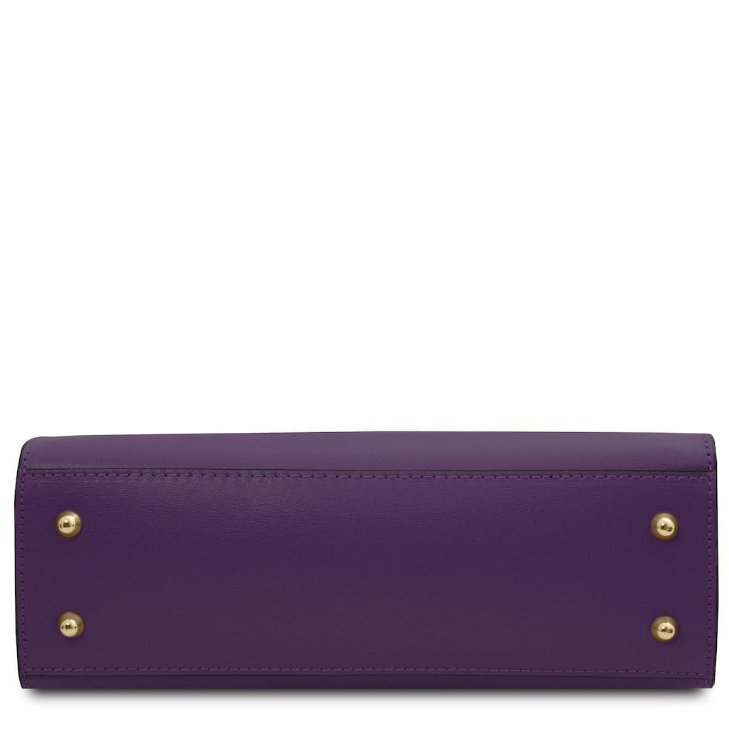 Lisa - Leather tote | TL142312 - Premium Leather handbags - Just €140.30! Shop now at San Rocco Italia