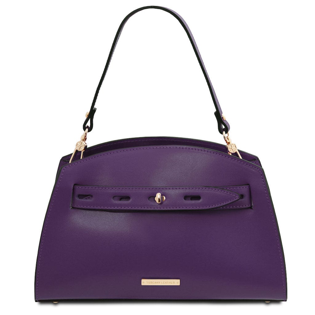 Lisa - Leather tote | TL142312 - Premium Leather handbags - Just €140.30! Shop now at San Rocco Italia