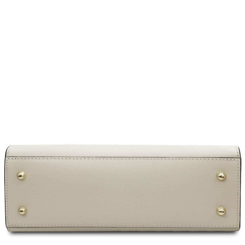 Lisa - Leather tote | TL142312 - Premium Leather handbags - Just €140.30! Shop now at San Rocco Italia